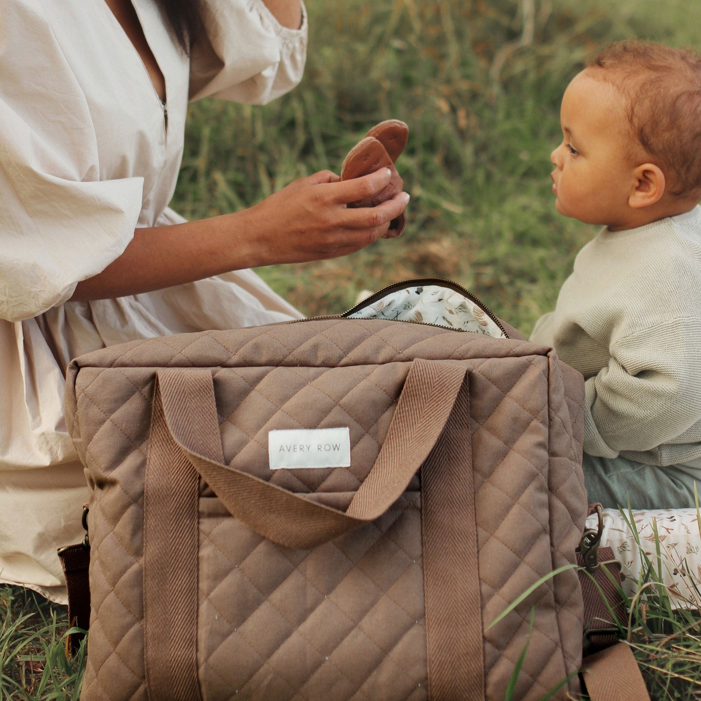 Baby Changing Bag Nutmeg