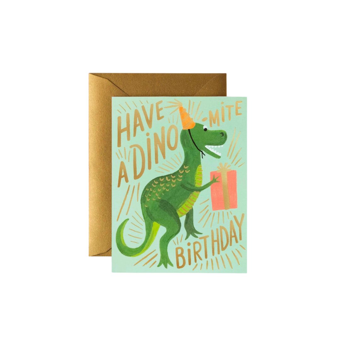 Dino-Mite Birthday