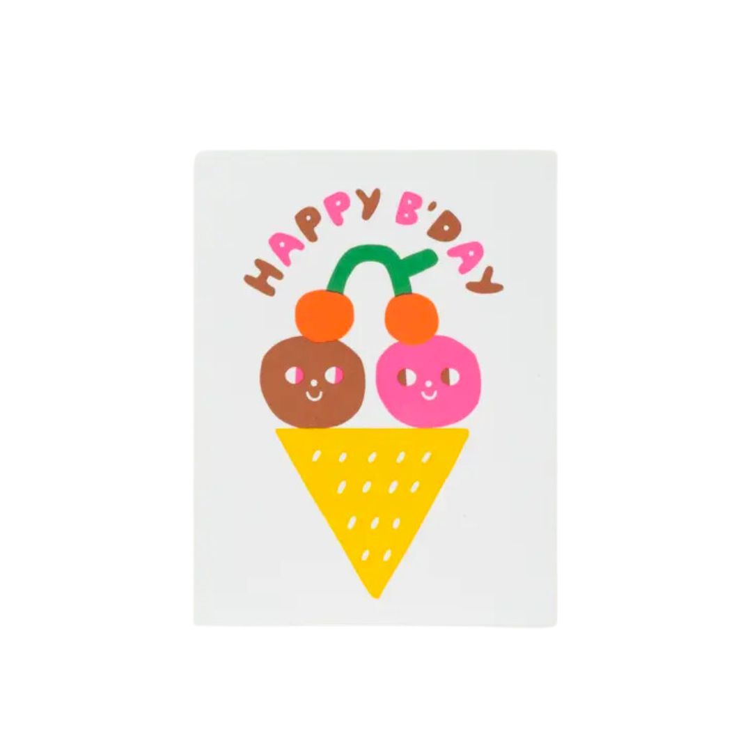 Ice Cream Birthday Wishes