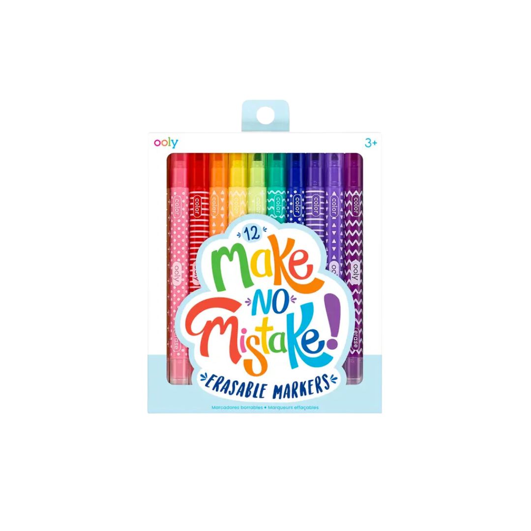 Make No Mistake Erasable Markers