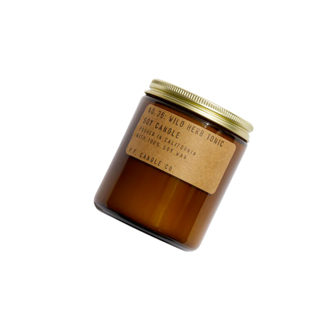 Wild Herb Tonic Candle - 7.2 oz Soy Candle