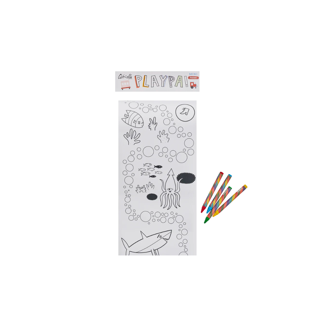 Playpa Paper Mini - Ocean