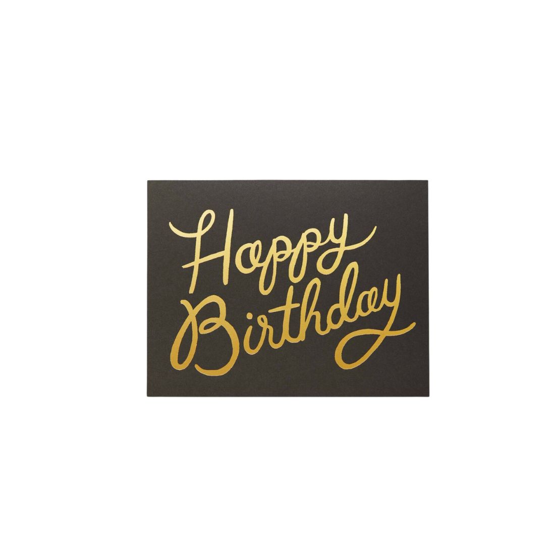 Shimmering Birthday