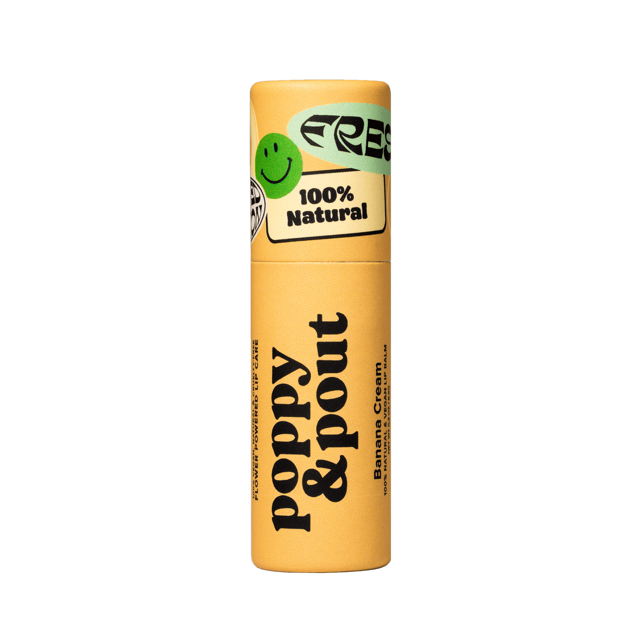 Natural Lip Balm - Banana Cream