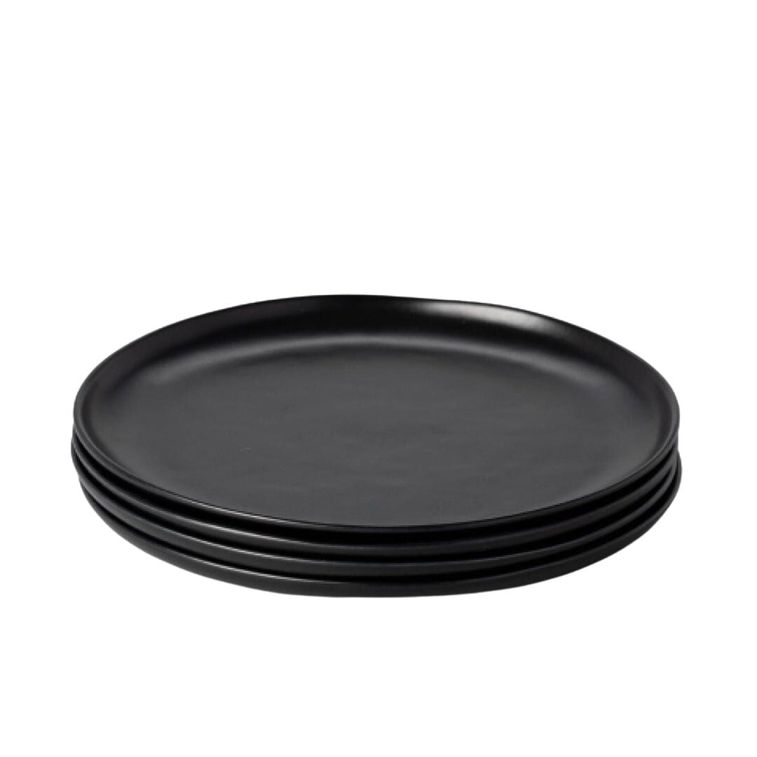 The Dinner Plates (Set of 4) - Ash Black (Limited Edition)