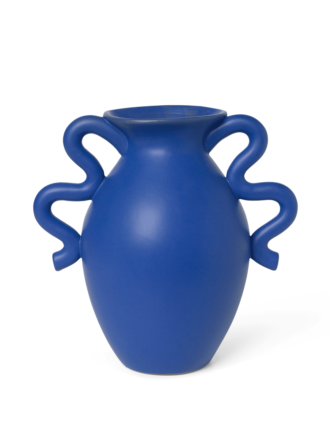 Verso Vase - Blue