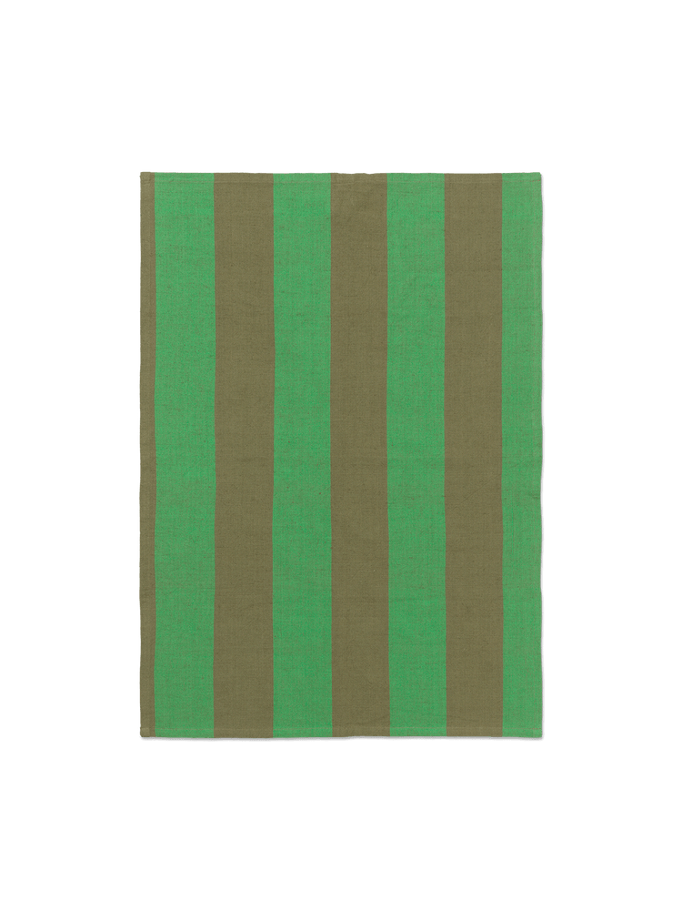 Hale Tea Towel - Olive/Green