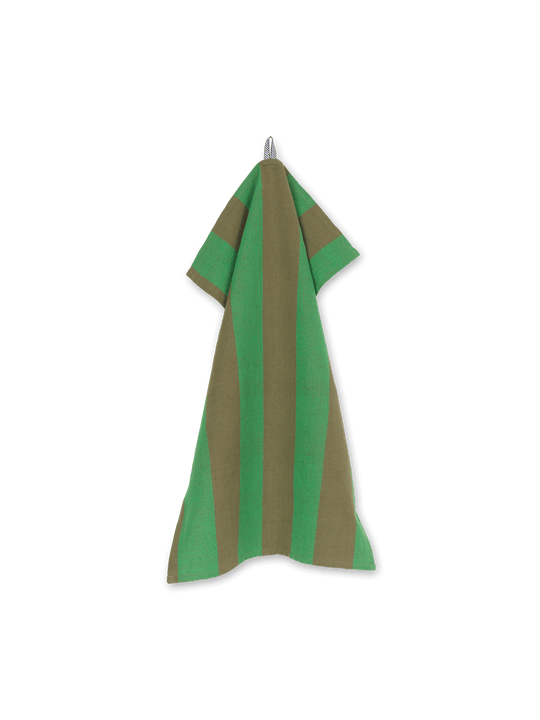 Hale Tea Towel - Olive/Green