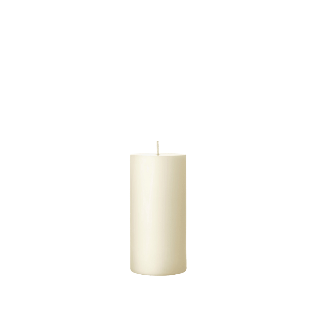 Danish Pillar Candle - Nude 5cm x 10cm
