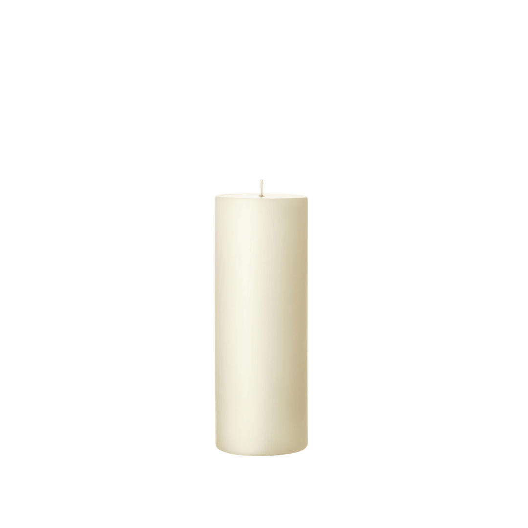 Danish Pillar Candle - Nude 5cm x 20cm