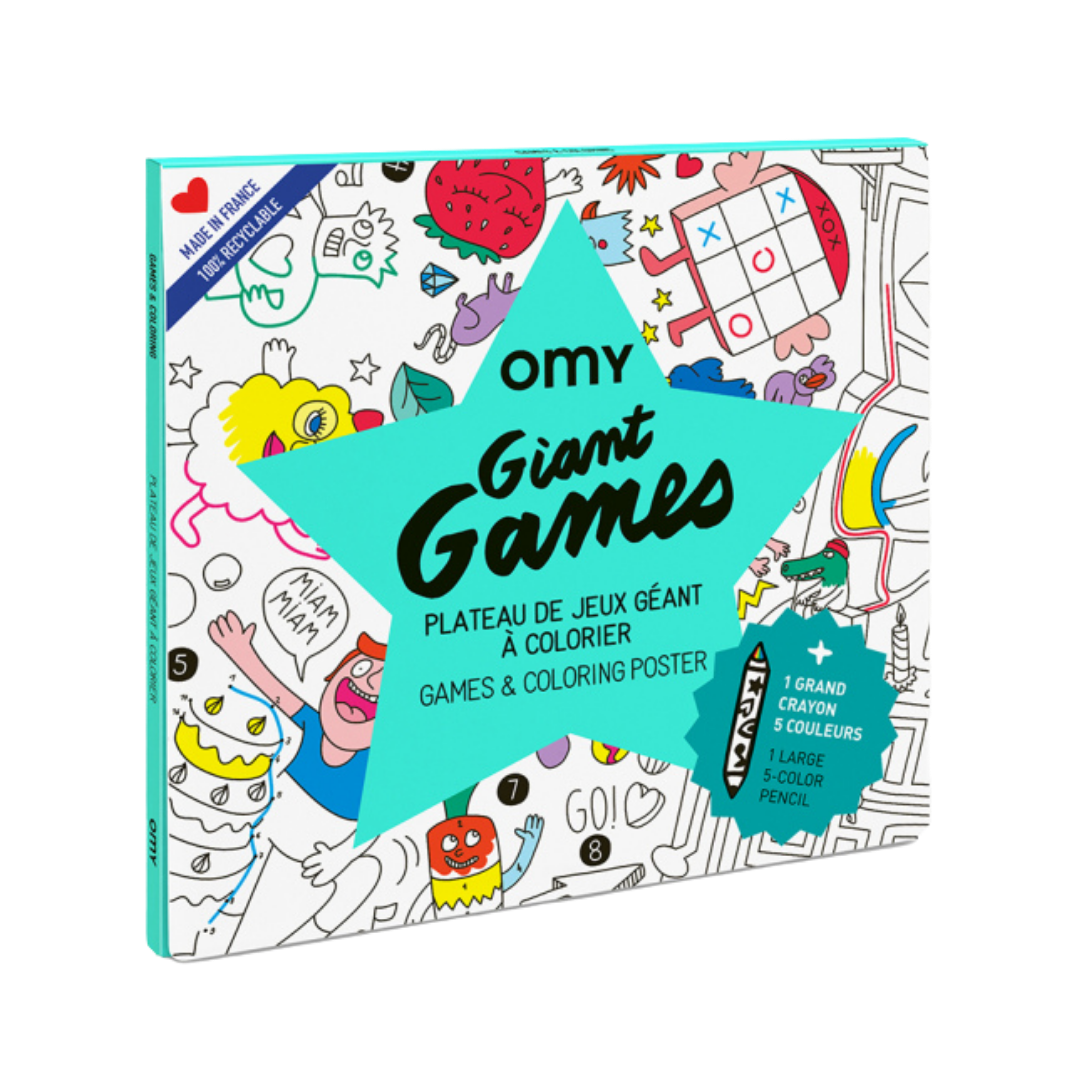 Giant Colouring Poster - Giant Games