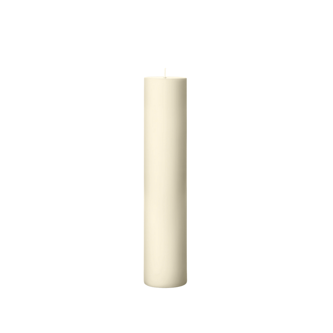 Danish Pillar Candle - Nude 5cm x 30cm