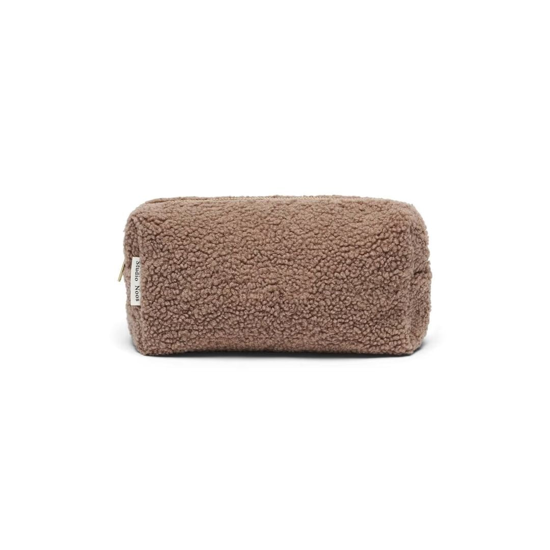 Teddy Pouch - Brown