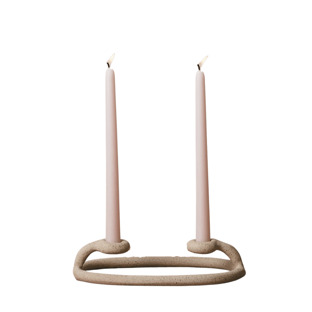 Duo Candlestick Holder