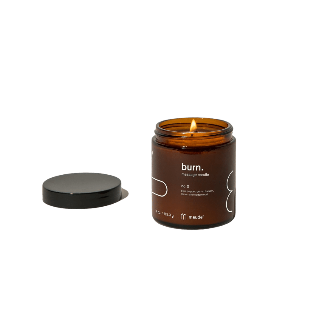 Burn Massage Candle No. 2 - 4oz