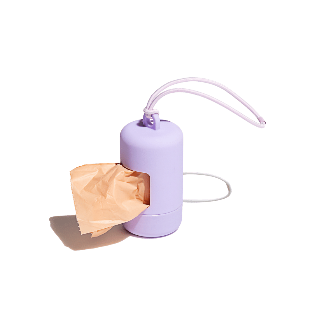 Poop Bag Carrier - Lilac