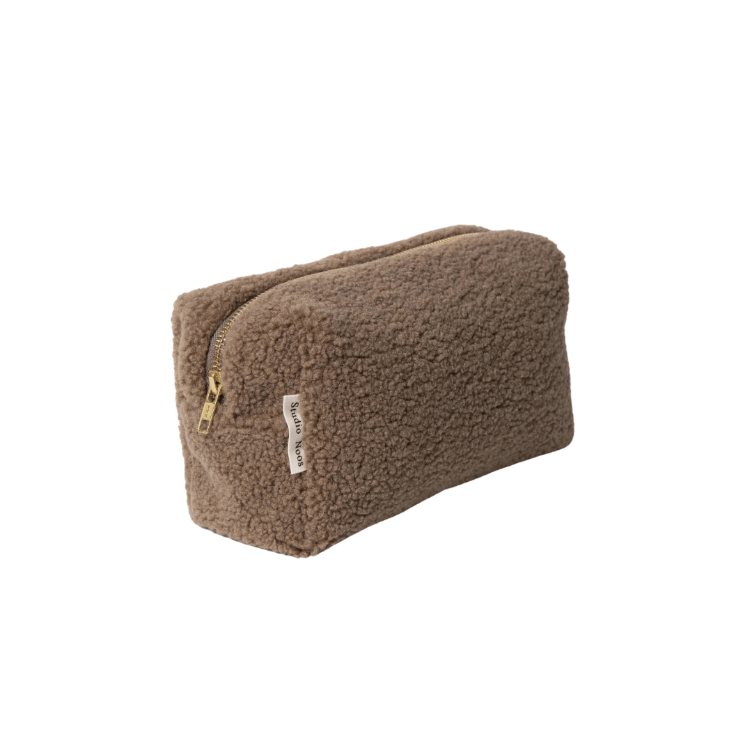 Teddy Pouch - Brown