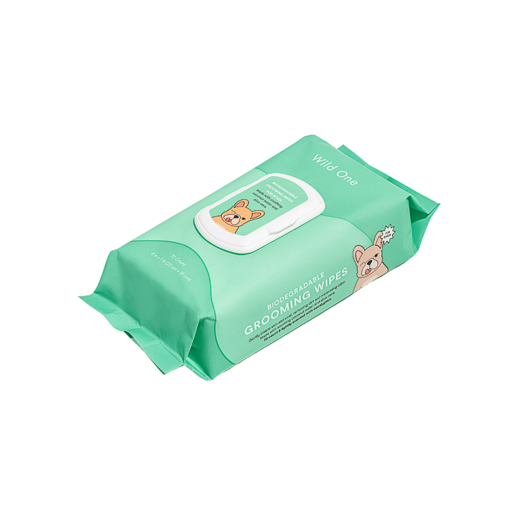 Grooming Wipes Eucalyptus Scented