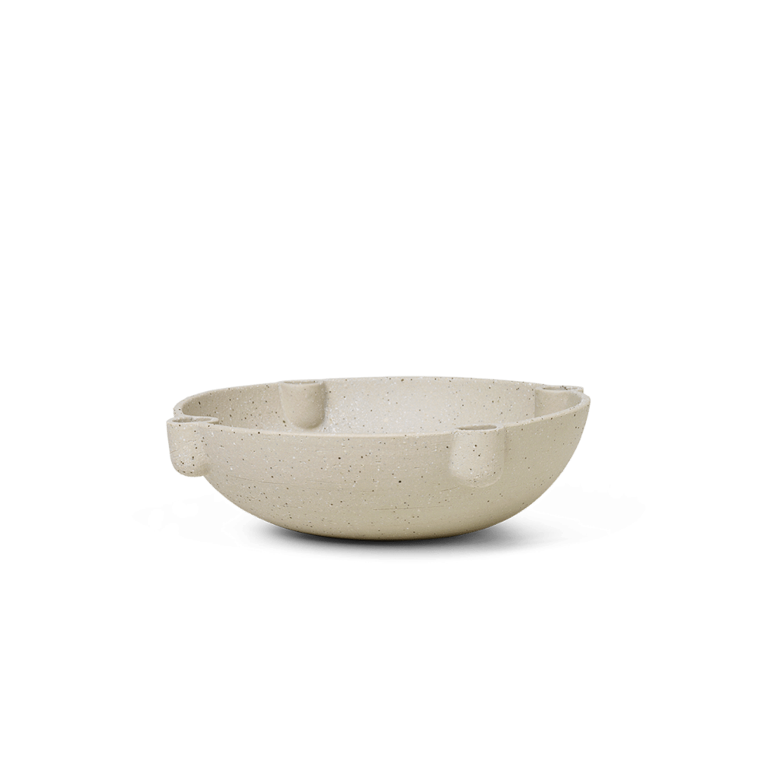 Bowl Candle Holder - Ceramic
