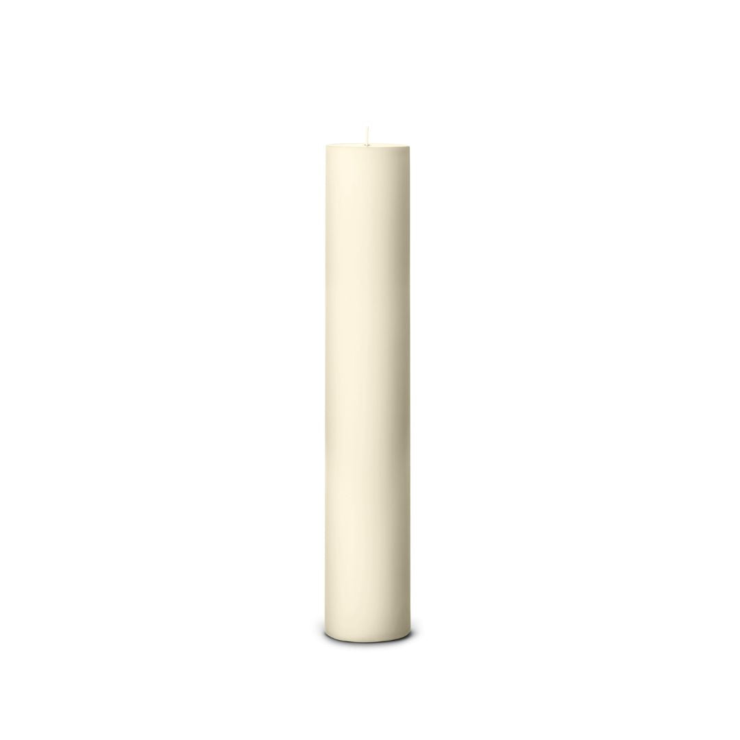 Danish Pillar Candle - Ivory 5cm x 20cm