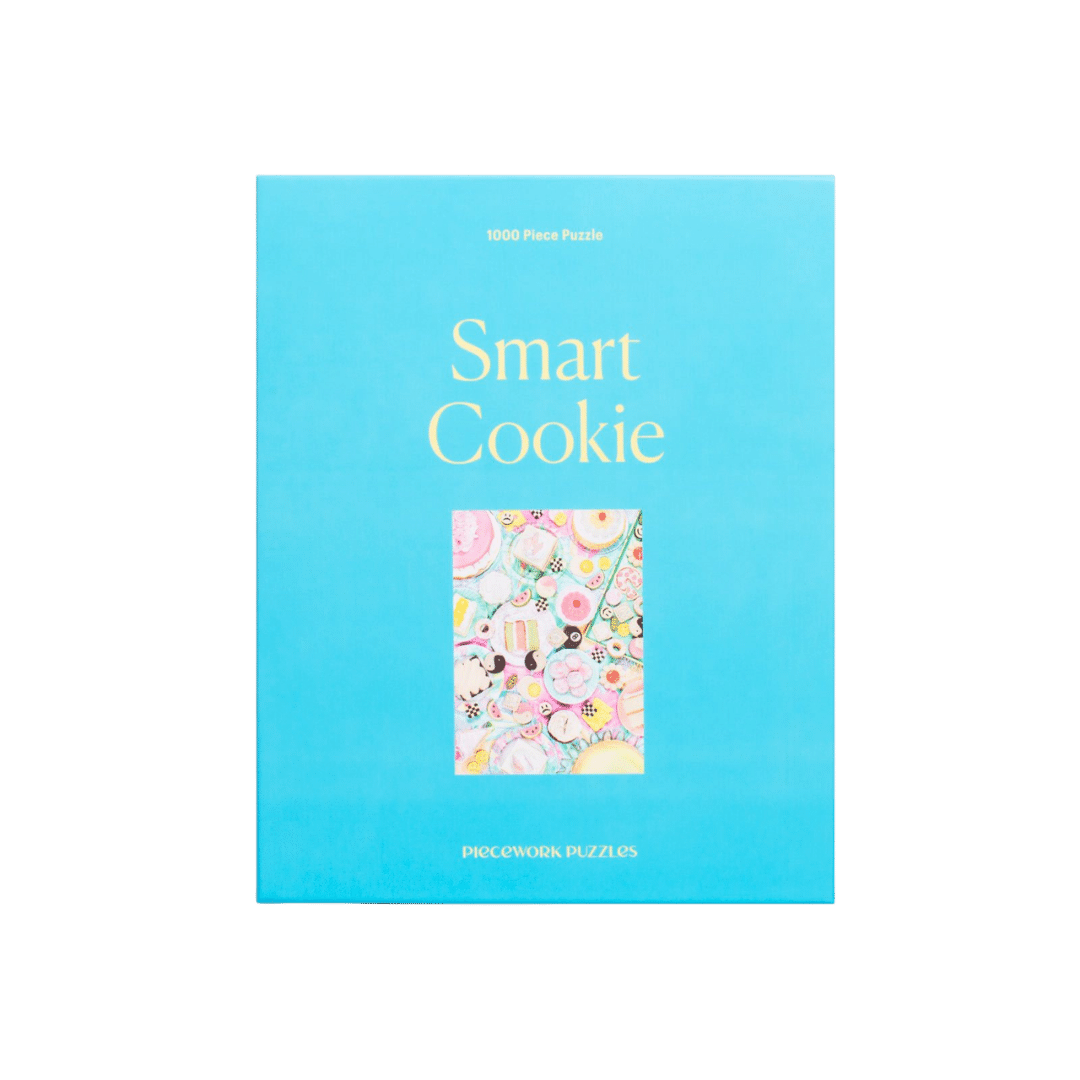 Smart Cookie 1000 piece puzzle