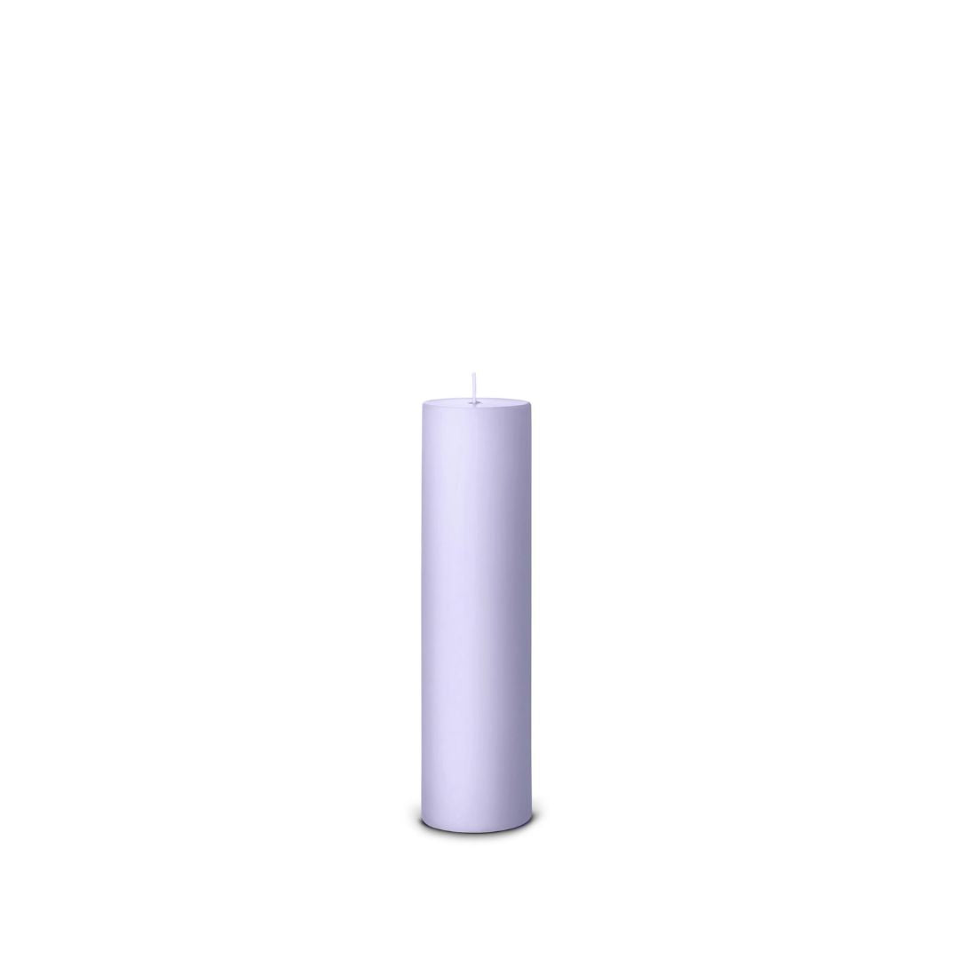 Danish Pillar Candle - Lilac 5cm x 20cm
