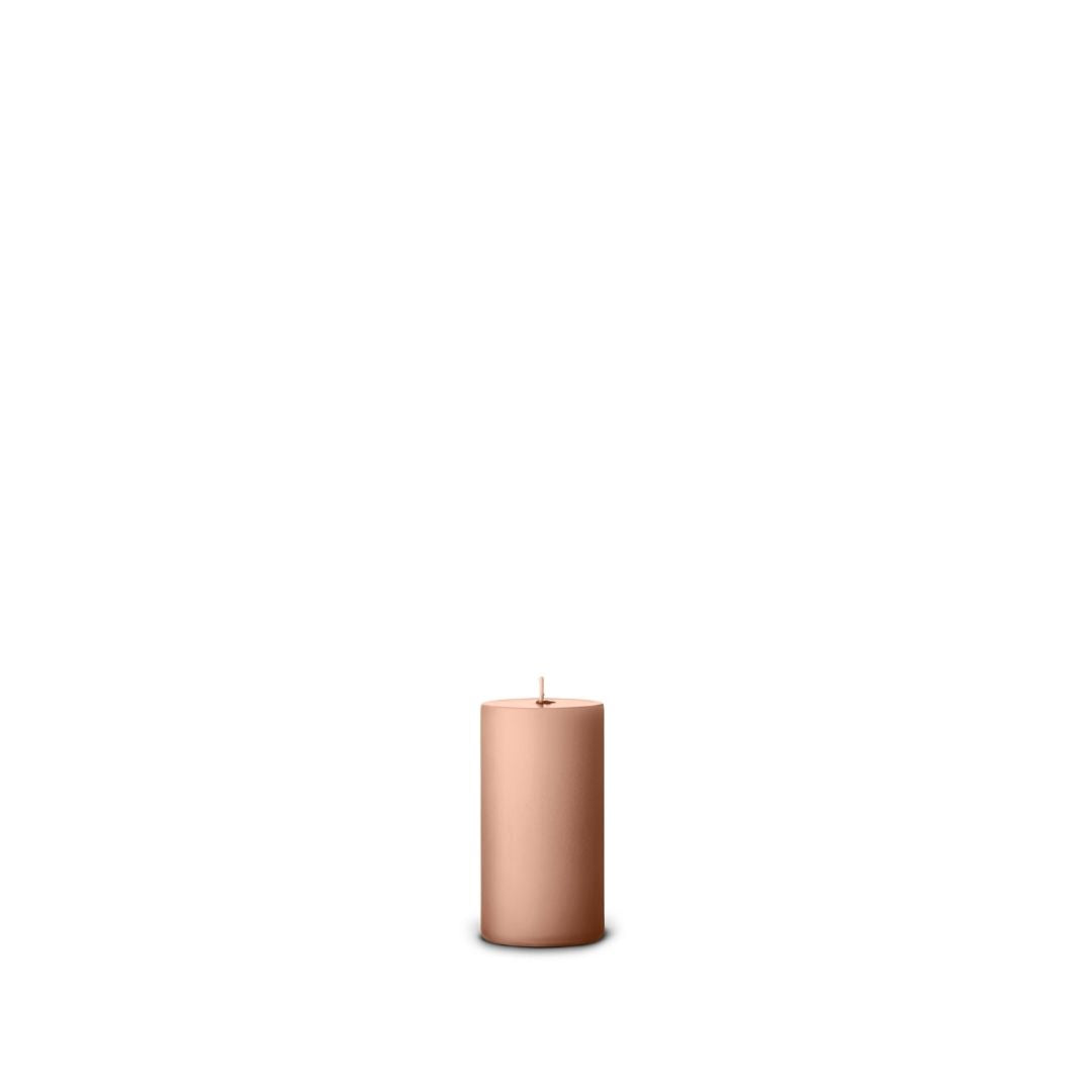 Danish Pillar Candle - Powder 5cm x 10cm