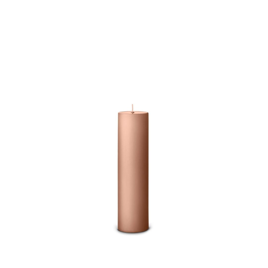 Danish Pillar Candle - Powder 5cm x 20cm