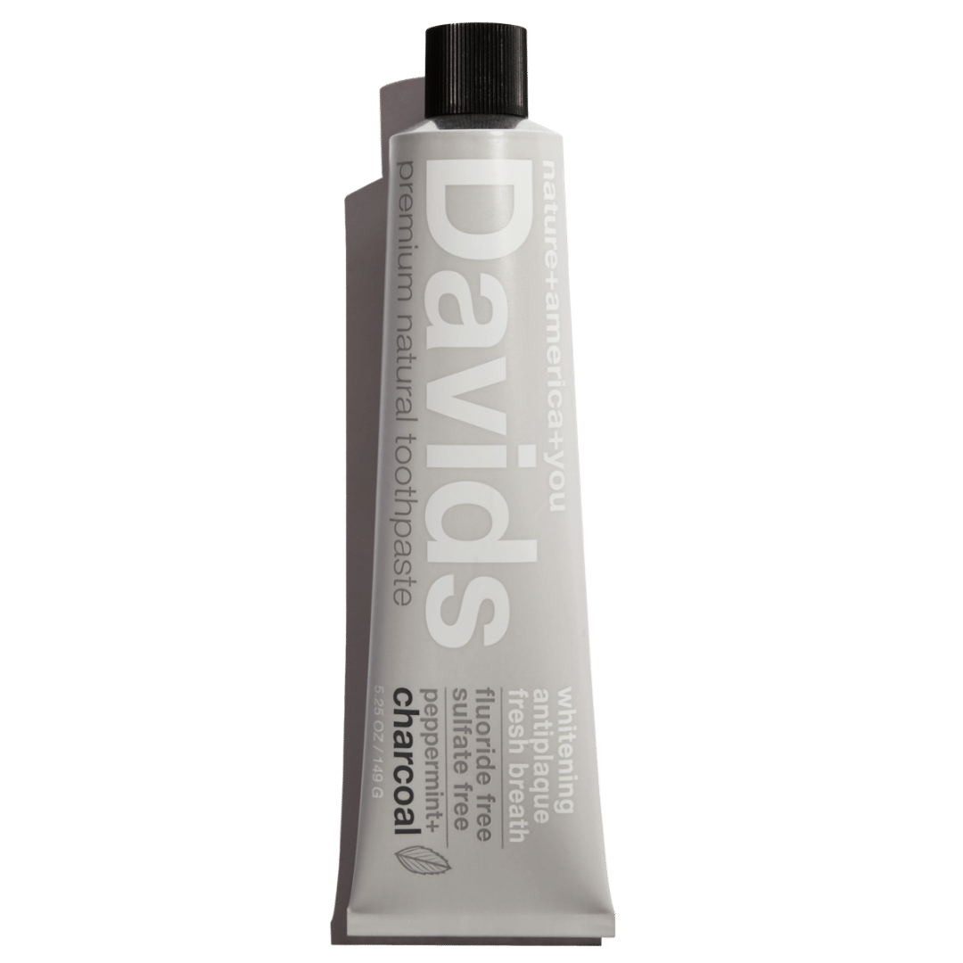 Premium Natural Toothpaste - Charcoal