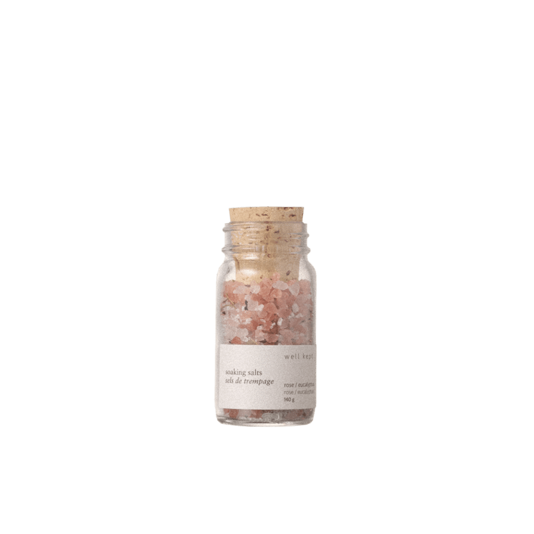 Single Serve Soaking Salts - Rose