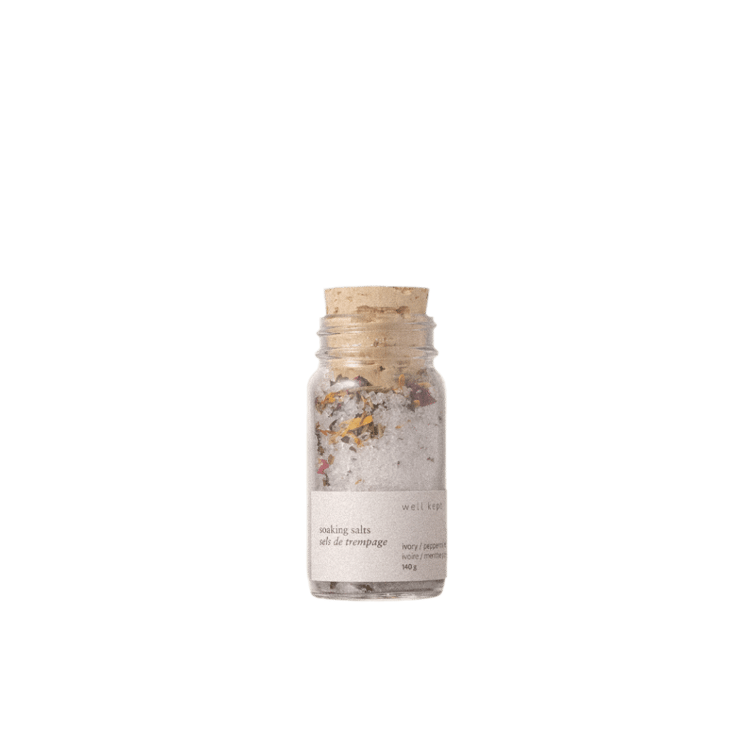 Single Serve Soaking Salts - Ivory