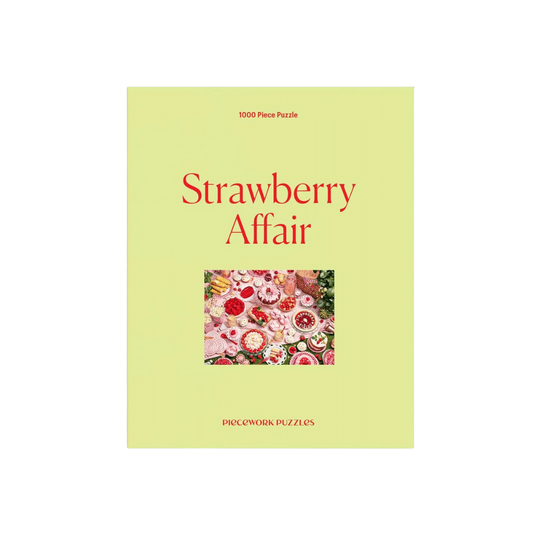 Strawberry Affair - 1000 piece puzzle