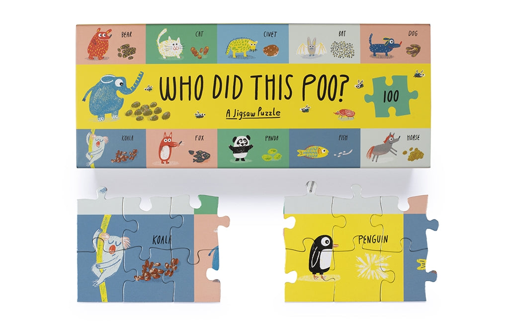 Who Pooped? A Jigsaw Puzzle