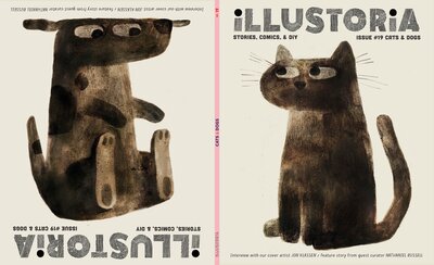 Illustoria Magazine Issue 19 - Cats & Dogs