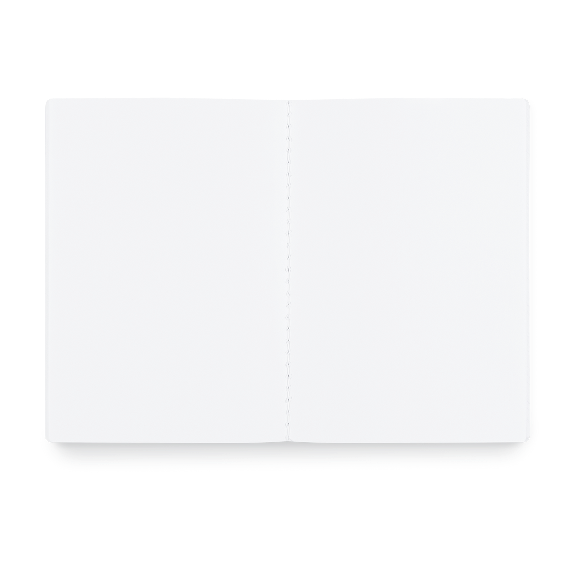 Mini Linen Jotter Charcoal Gray (Blank)