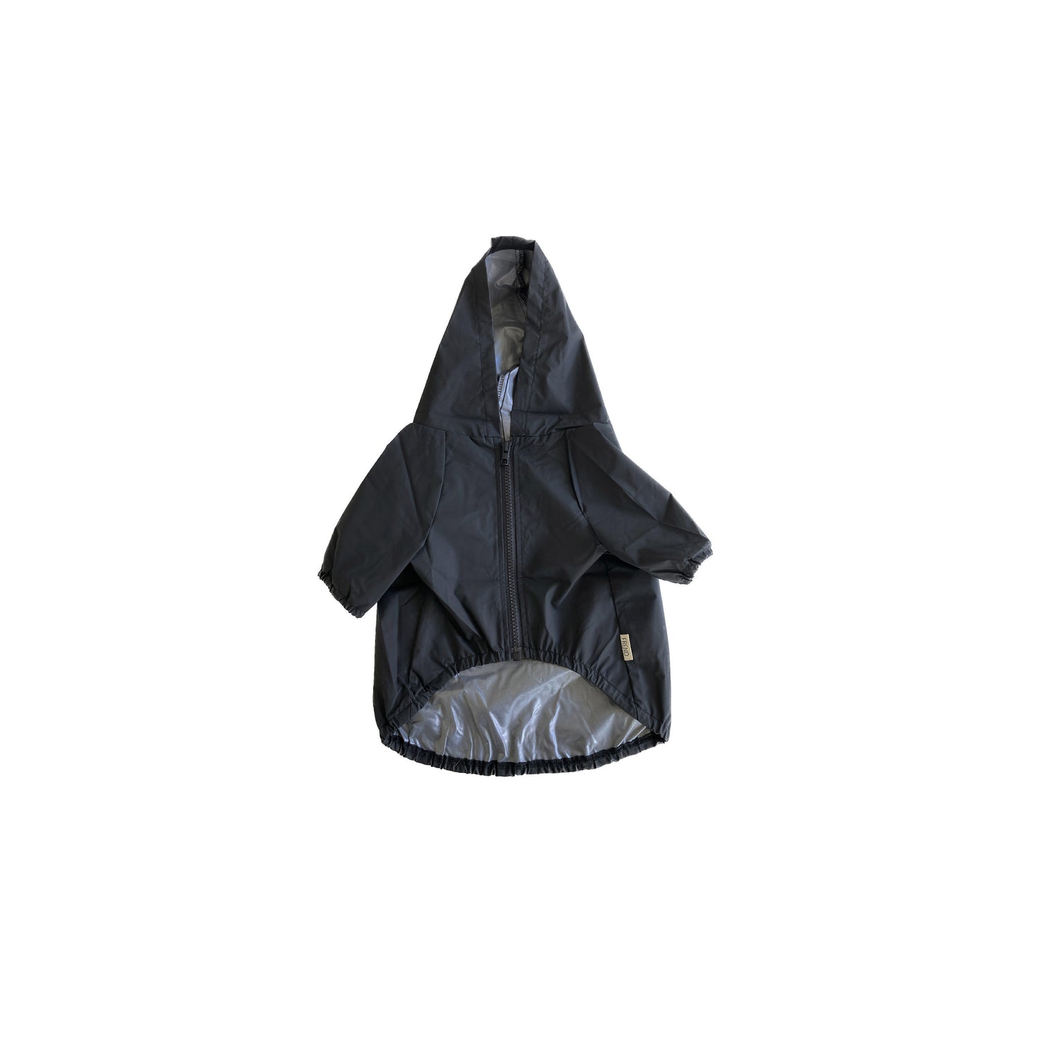 Dog Waterproof Rain Coat - Black