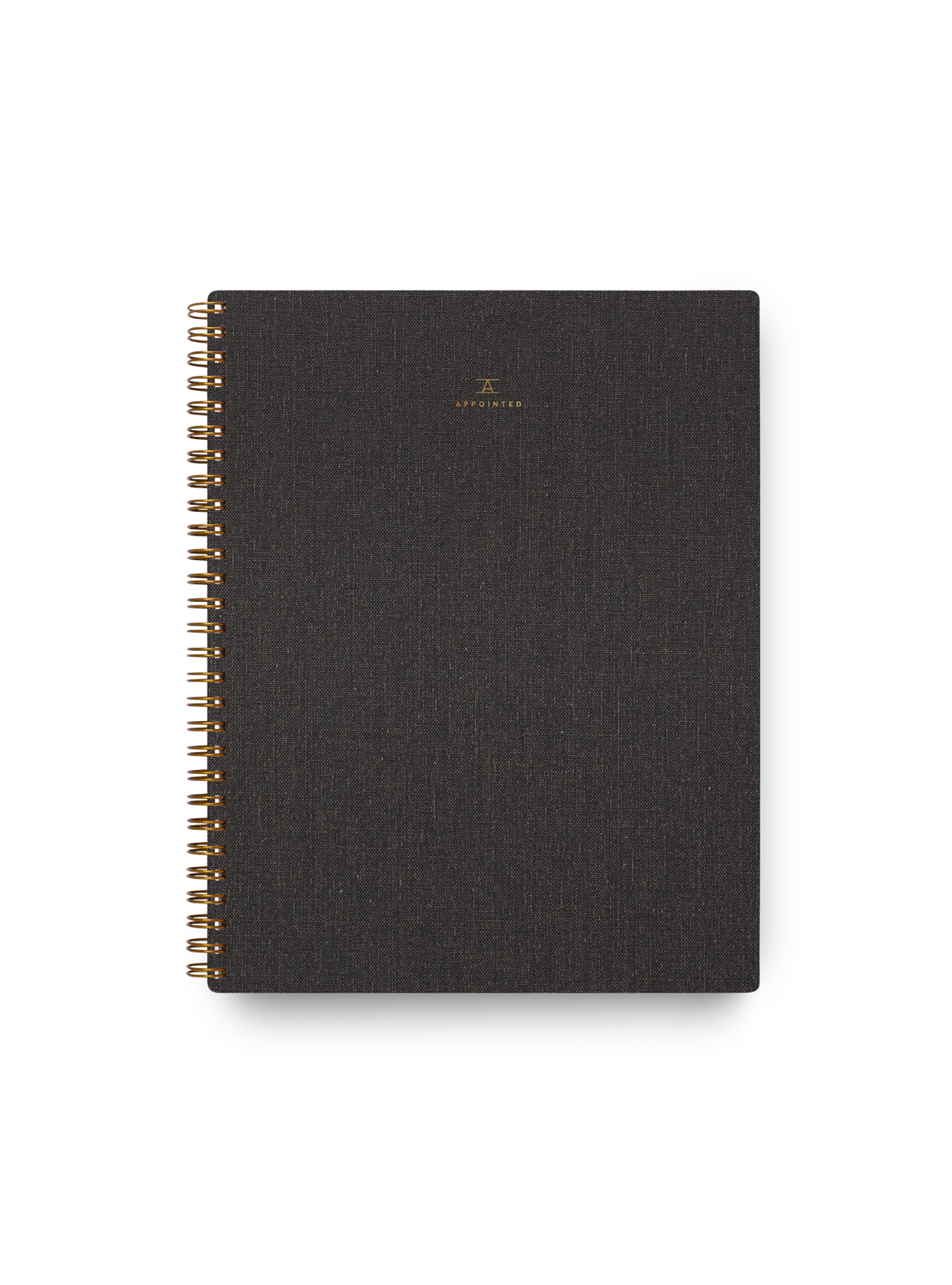 The Notebook - Charcoal Grey (Lined)