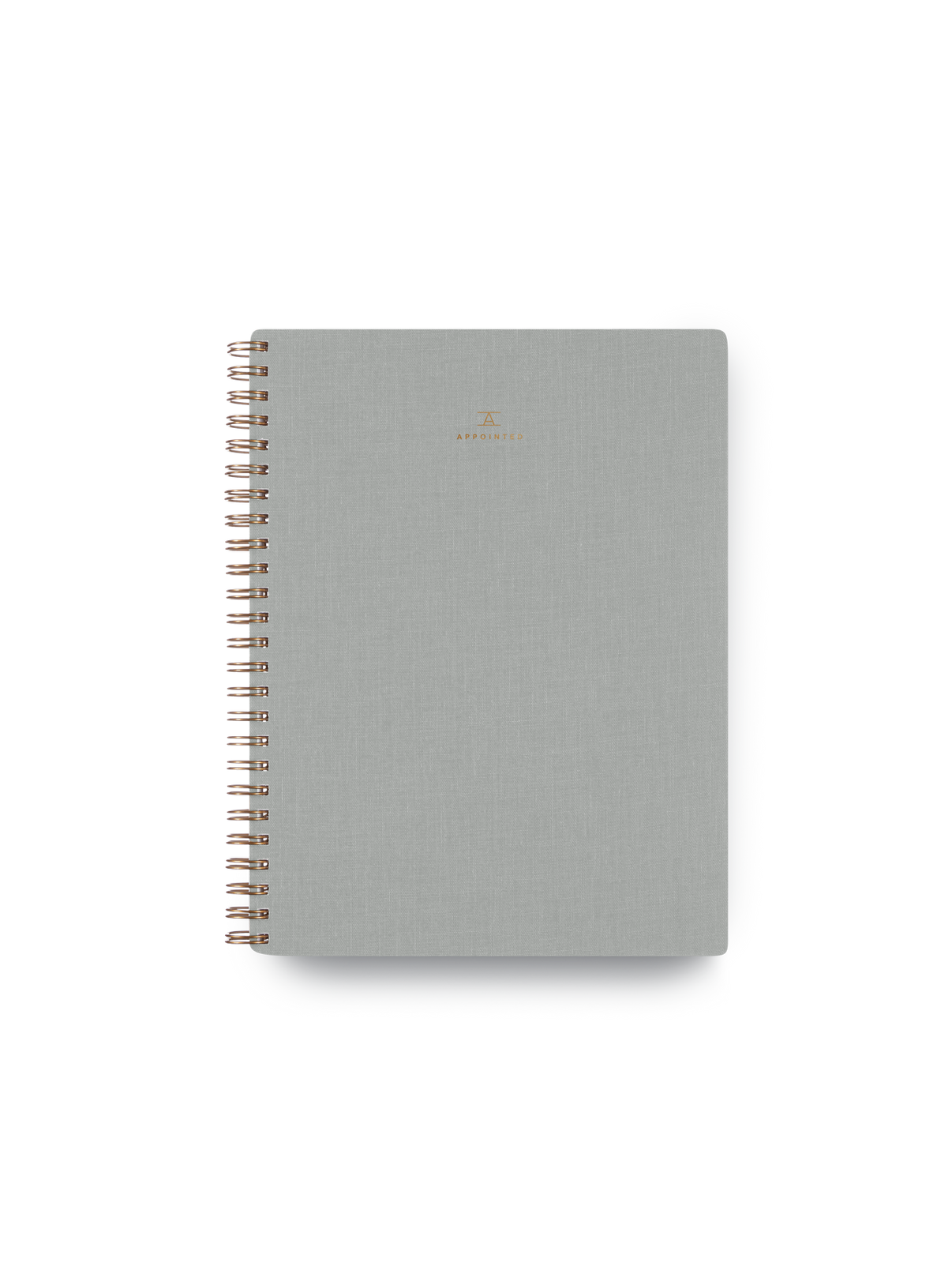 The Workbook - Dove Grey (Blank)