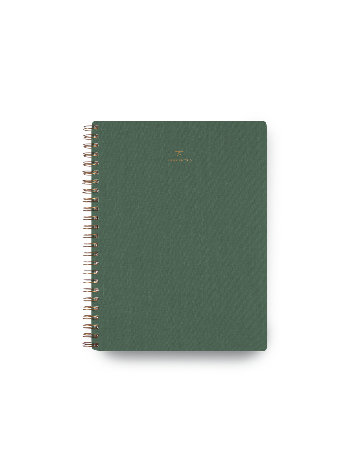 The Workbook - Fern Green (Lined)