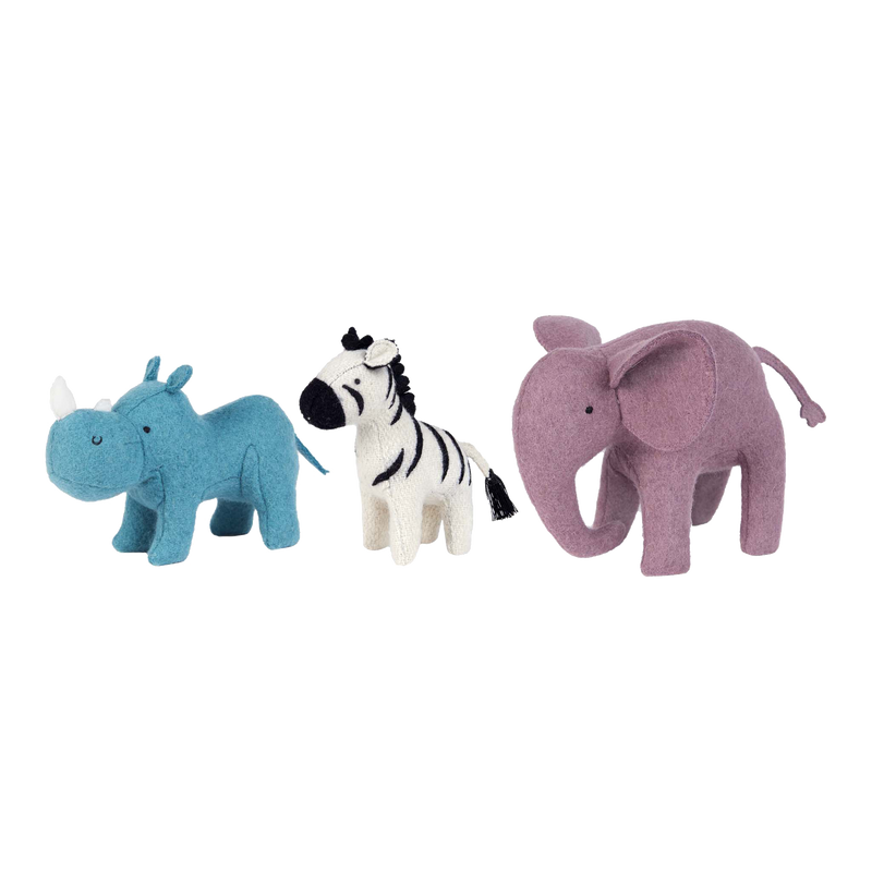 Holdie Folk Safari Animals