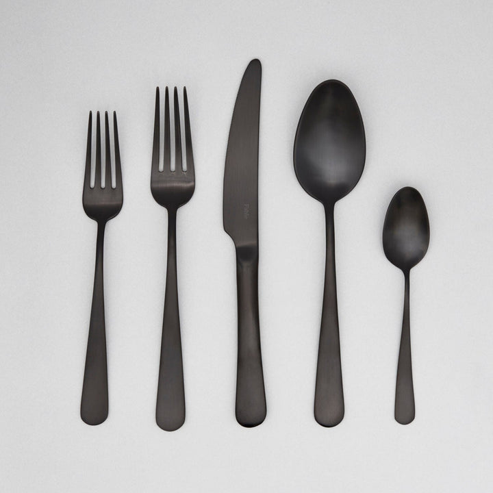 The Flatware Set - Matte Black (20 pieces)