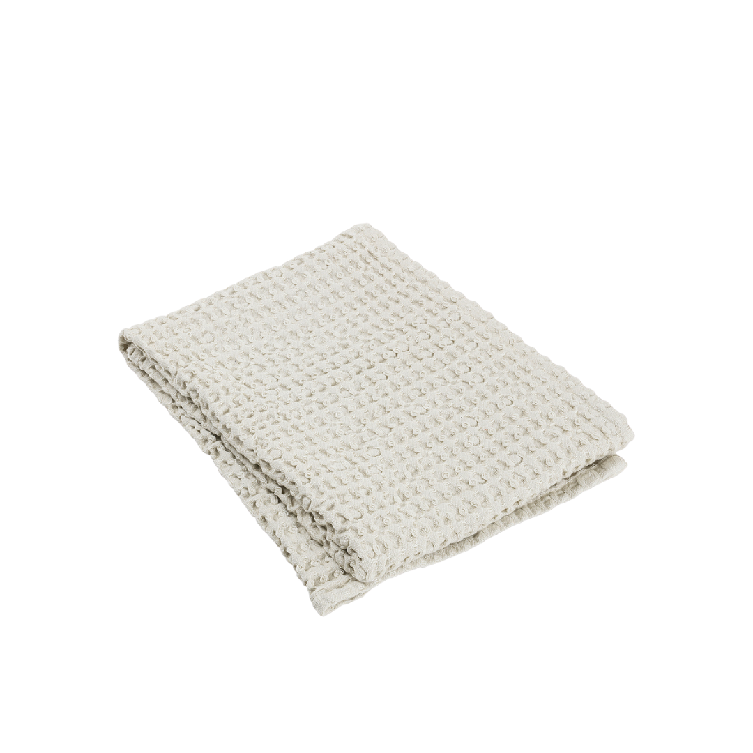 Caro Waffle Hand Towel Moonbeam 50 x 100 cm