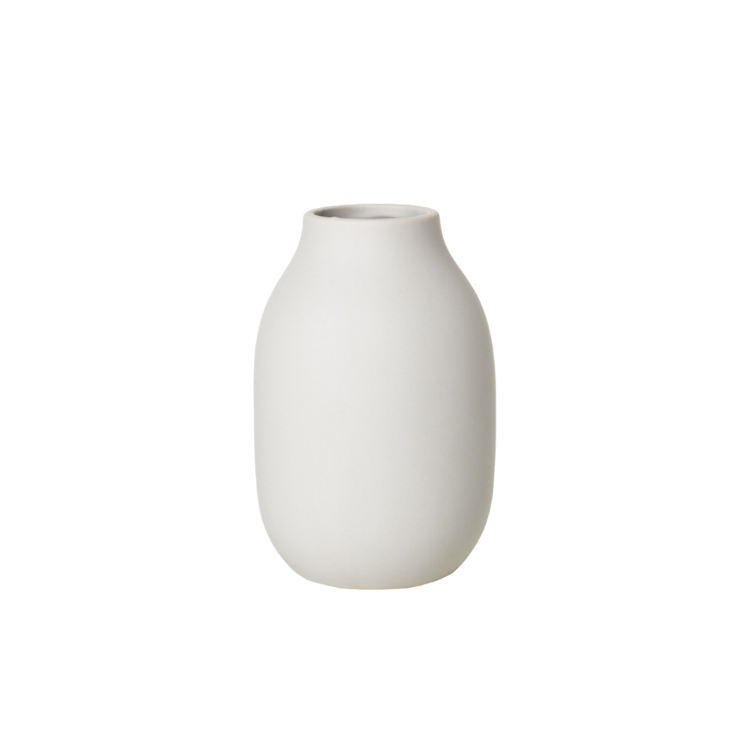 Colora Porcelain Vase Small Moonbeam