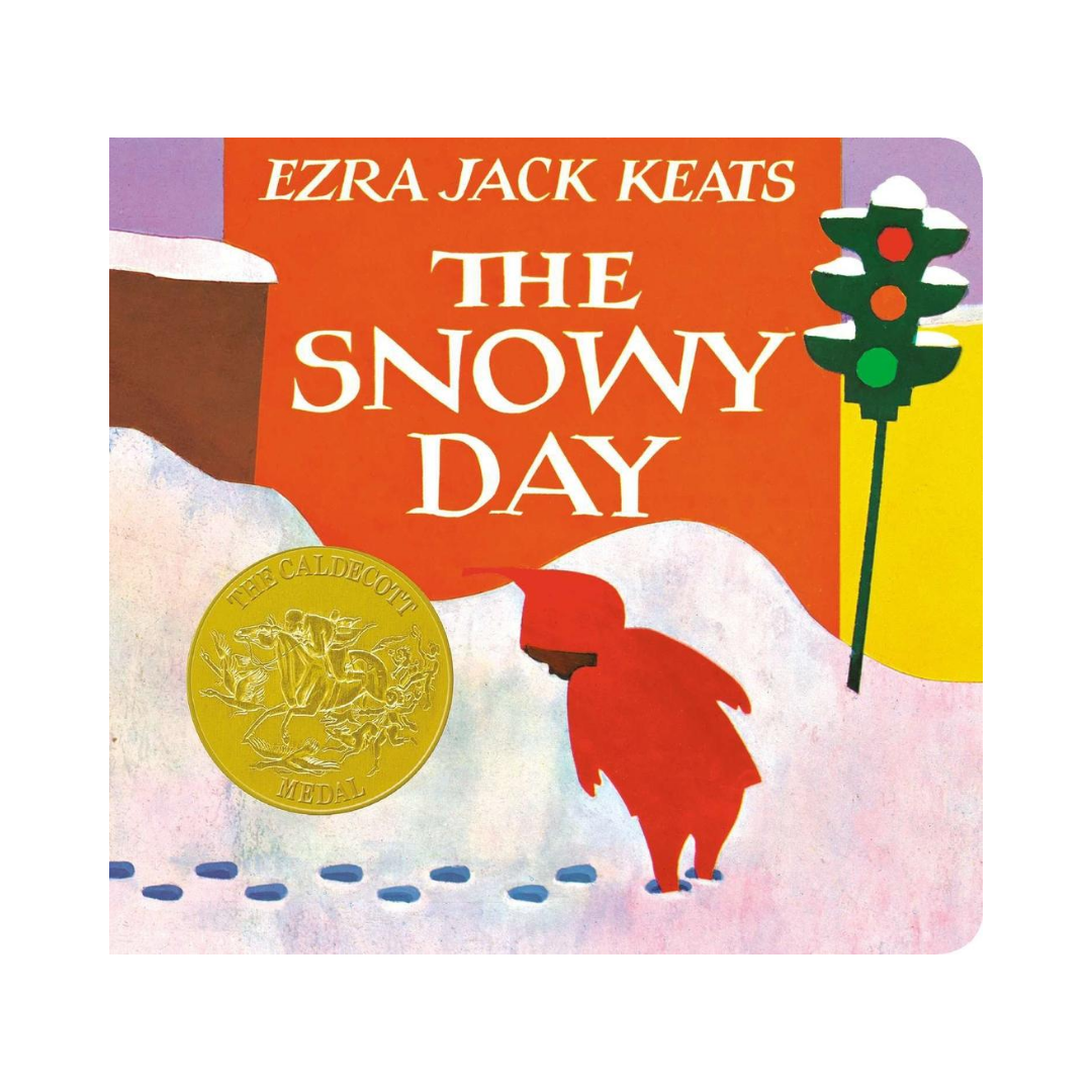 The Snowy Day (Board Book)