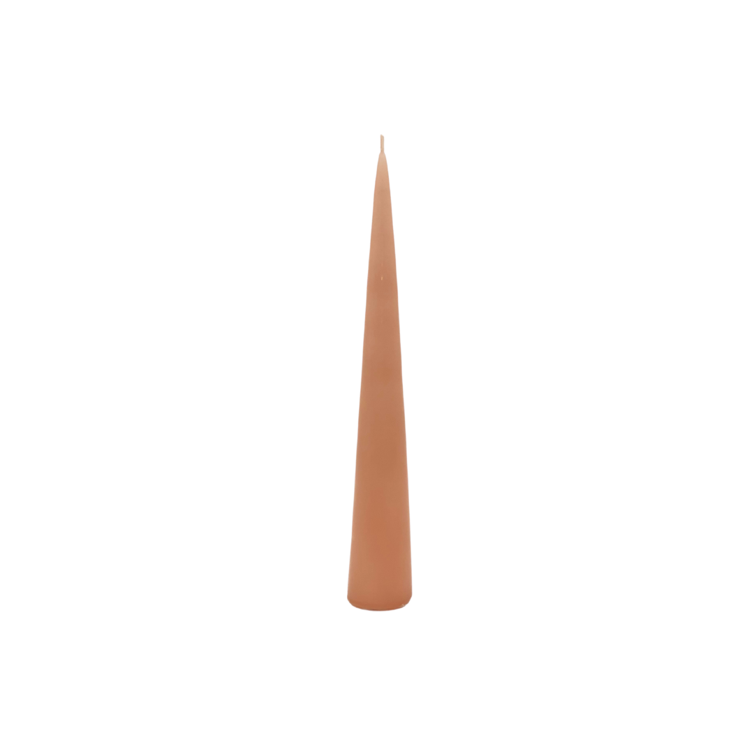 Danish Cone Candle - Powder 23cm