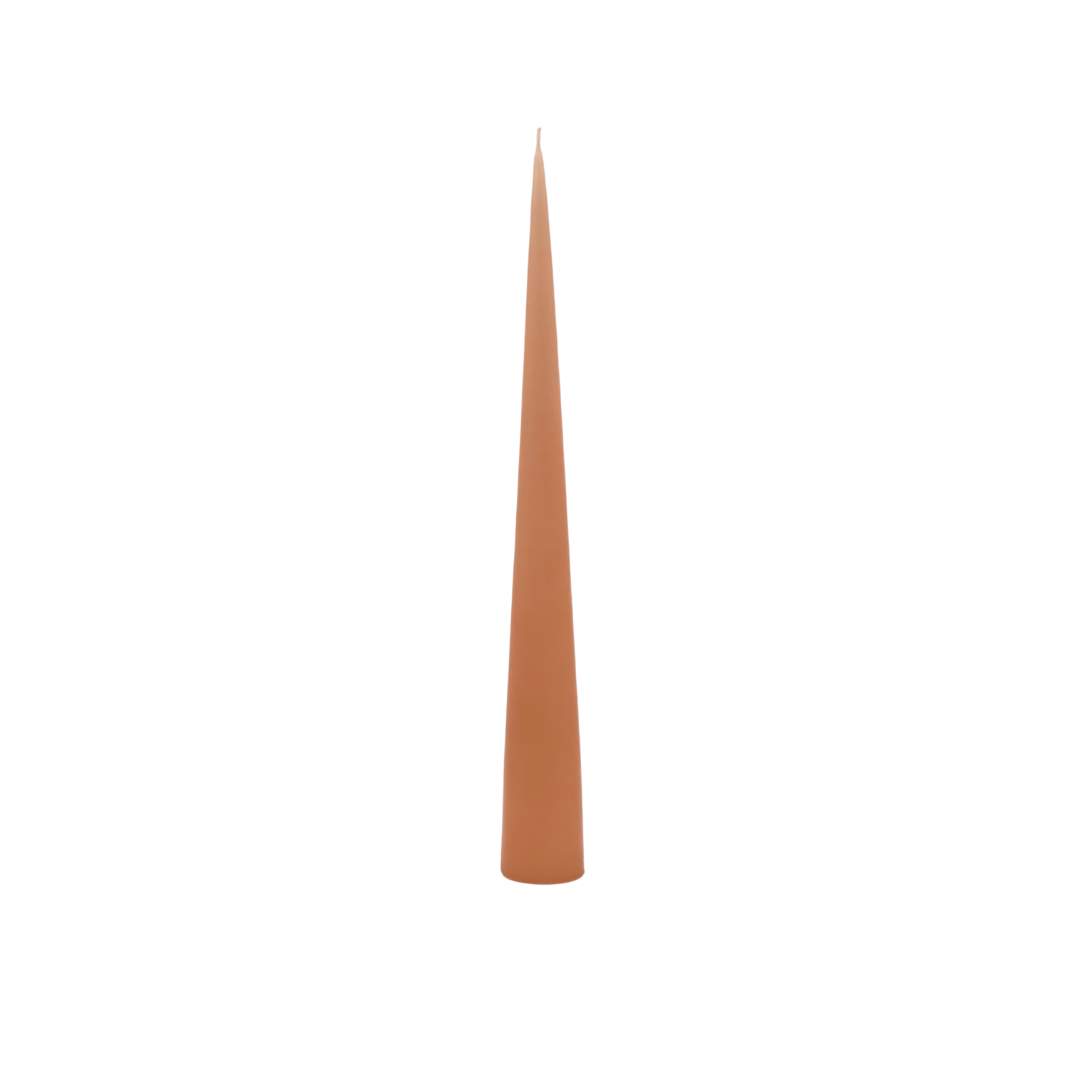 Danish Cone Candle - Powder 34cm