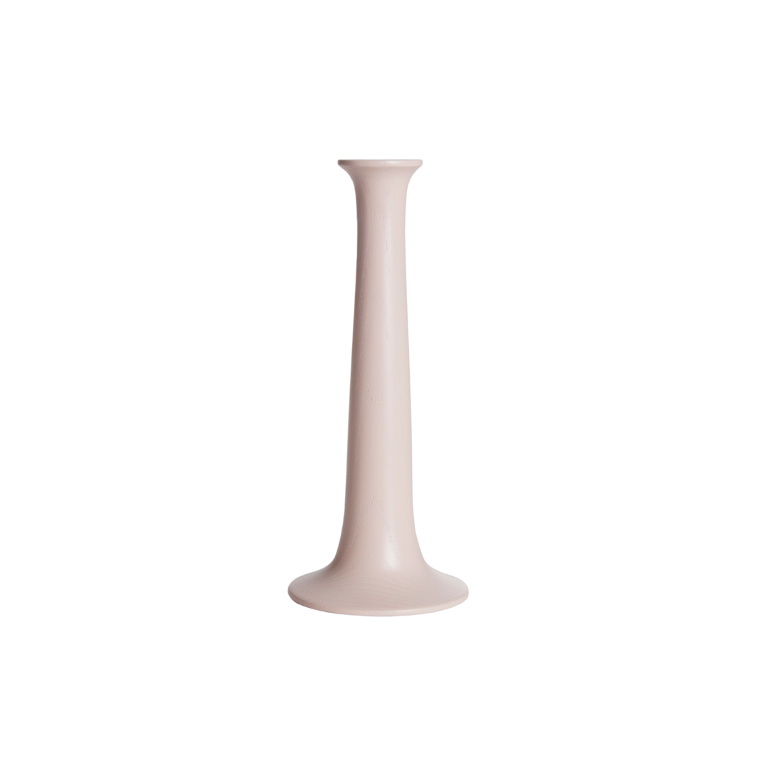 Simple Candle Holder Pink Large