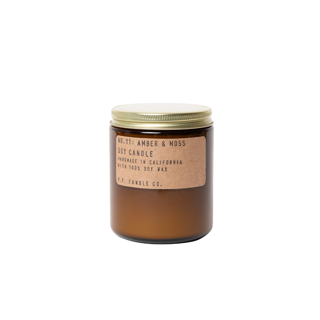 Amber & Moss - 7.2 Oz Soy Candle