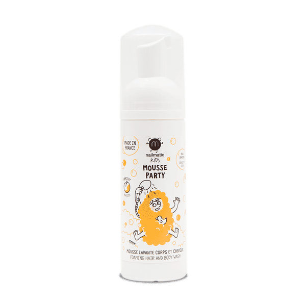 Mousse Party Hair + Body Wash - Apricot