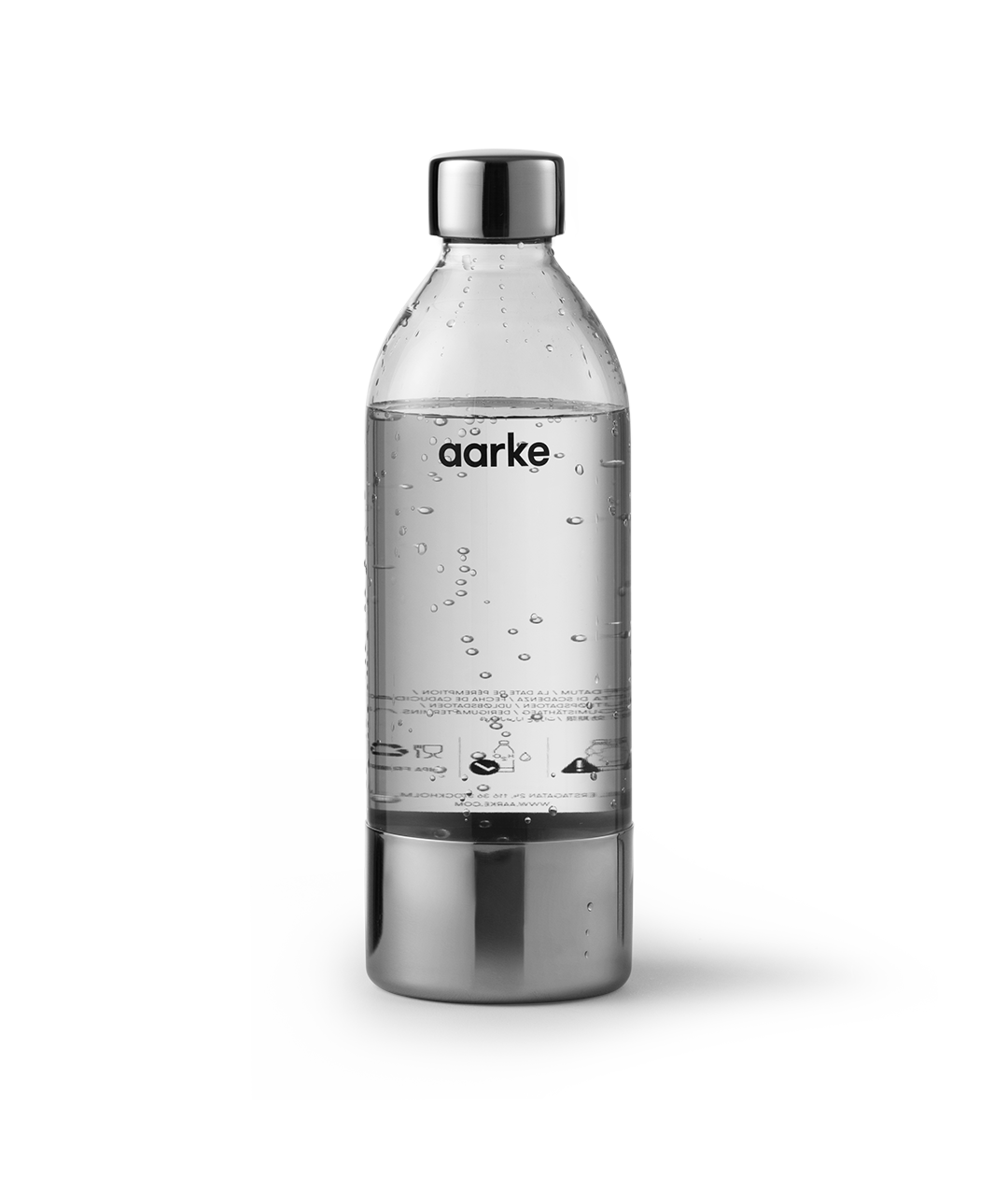 Aarke Stainless Steel Reusable Water Bottle